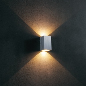 โคมไฟผนัง CUBE-2 LED 2x1W