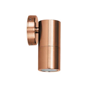 โคมไฟติดผนังภายนอก COPP-S1 GU10 โคมไฟทองแดง