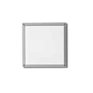 โคมไฟติดผนังภายนอก MAXI FLAT DRIFT 7032 E27