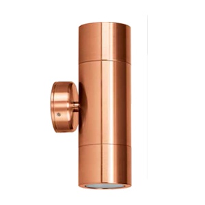 โคมไฟติดผนังส่องขึ้นลง สี Copper ทองแดง