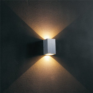 โคมไฟผนัง CUBE-2 LED 2x1W