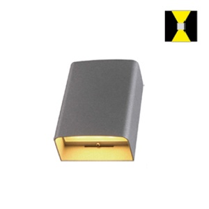 โคมไฟผนัง wall lamp outdoor-TAG-S2-LED-2x3W