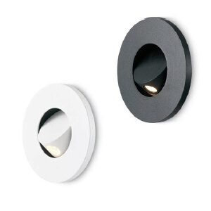 ไฟหัวเตียงฝังผนัง ปรับมุมได้-LED-GIMBAL-3W