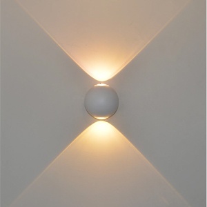 โคมไฟติดผนังภายนอก-MABEL-LED-2x3W