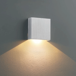 โคมไฟติดผนัง Wall lamp-FLAT-1-LED-1x3W